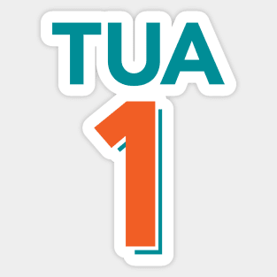 TUA #1 Sticker